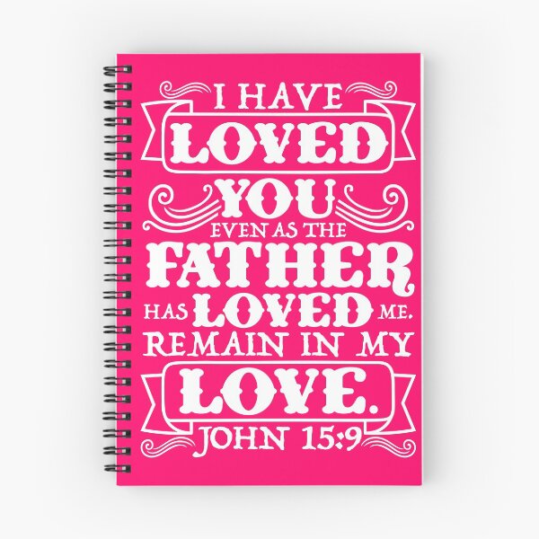 Item preview, John 15:9 designed and sold by plushism.