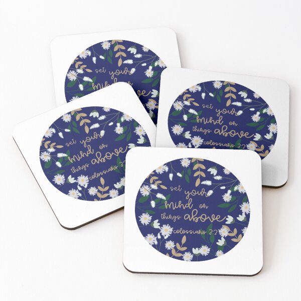 Item preview, Colossians 3:2 designed and sold by Liz99.
