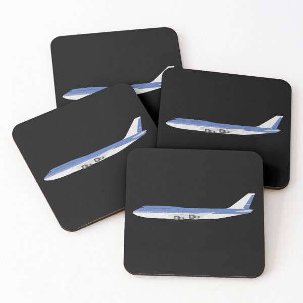 Item preview, Boeing 747 from side design designed and sold by avionbubble.