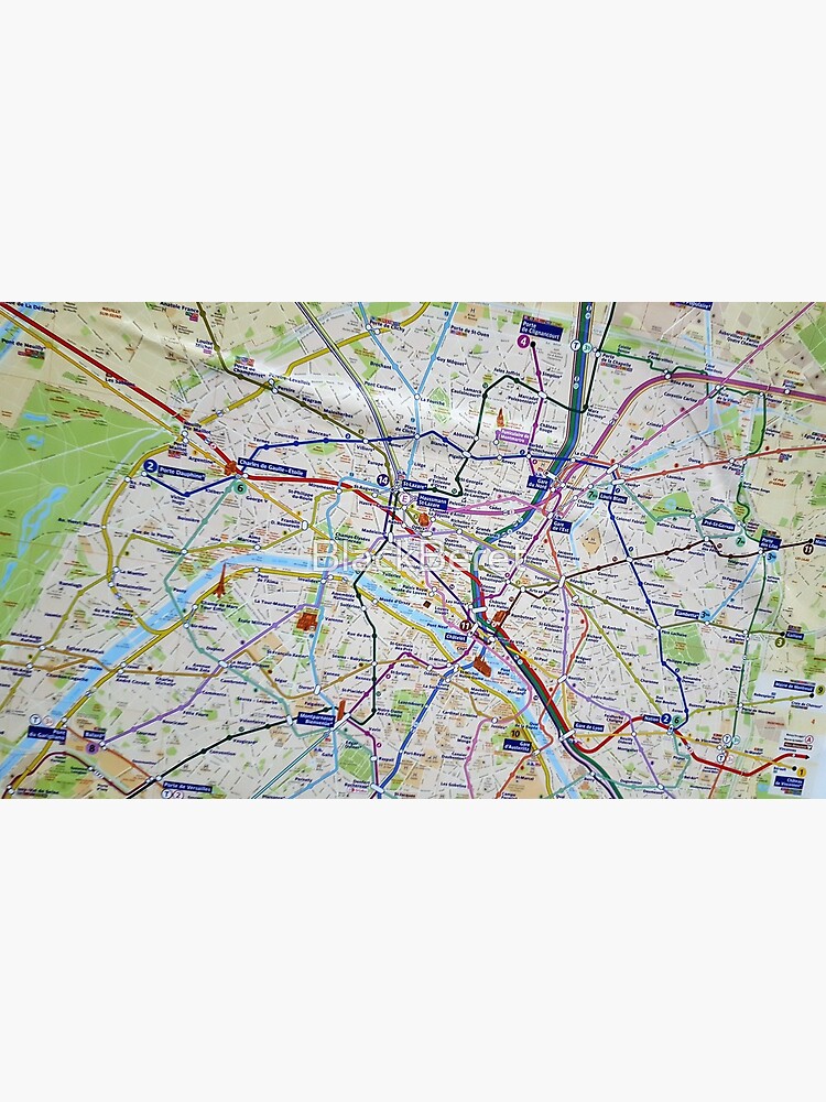 Paris Metro Map Coffee Mug Paris Mug France Mug Paris 