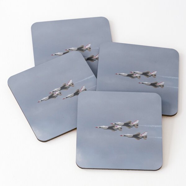 Item preview, F-16 Thunderbirds Flyover designed and sold by pheebstheartist.