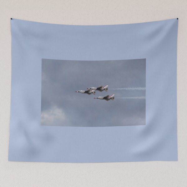 Item preview, F-16 Thunderbirds Flyover designed and sold by pheebstheartist.