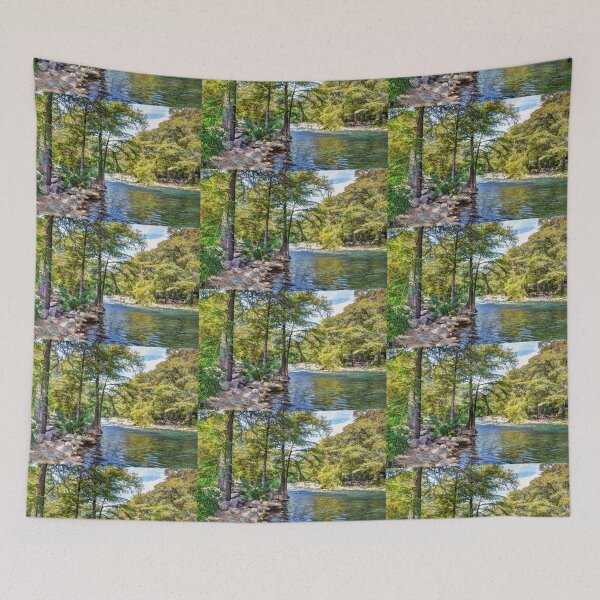 Item preview, Guadalupe River designed and sold by Savannah Gibbs.