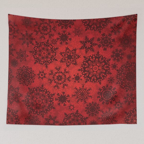 Item preview, floral flowers red pattern designed and sold by tarixukx.