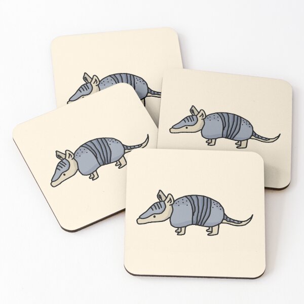 Item preview, Little Gray Armadillo designed and sold by bassoongirl123.