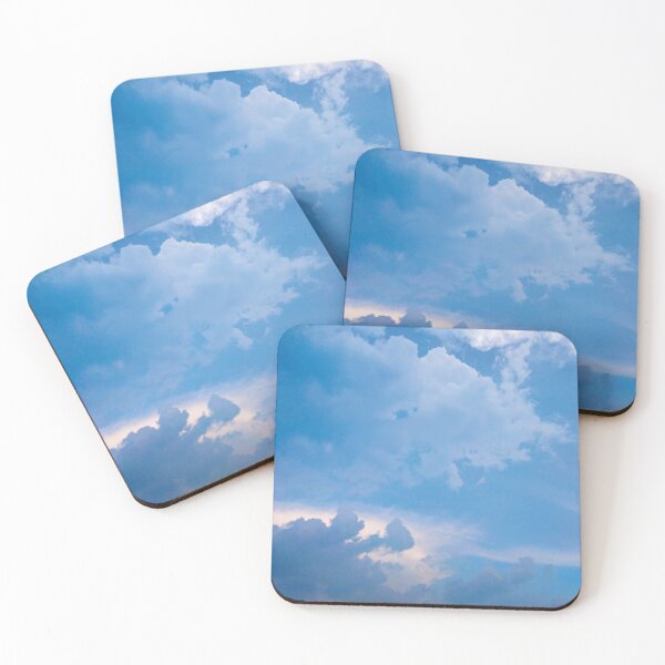 Item preview, Aesthetic Blue Clouds designed and sold by bydami.