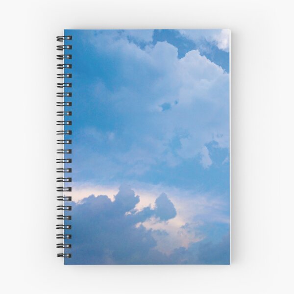 Item preview, Aesthetic Blue Clouds designed and sold by bydami.