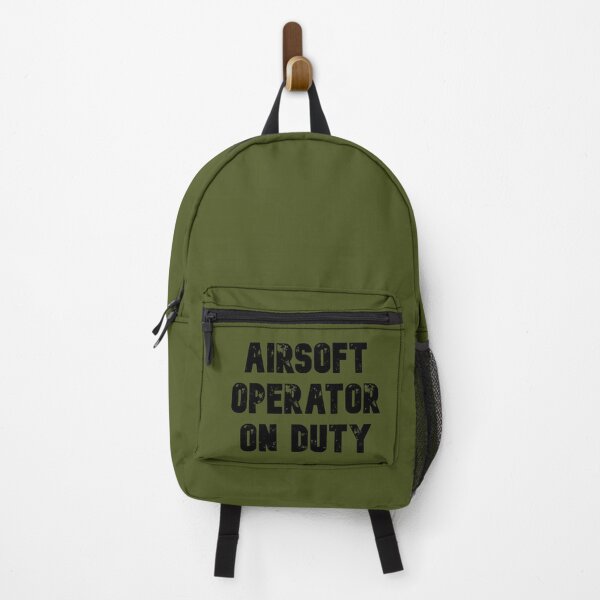 Item preview, TACTICOOL AIRSOFT OPERATOR ON DUTY designed and sold by Frenchie Fever.