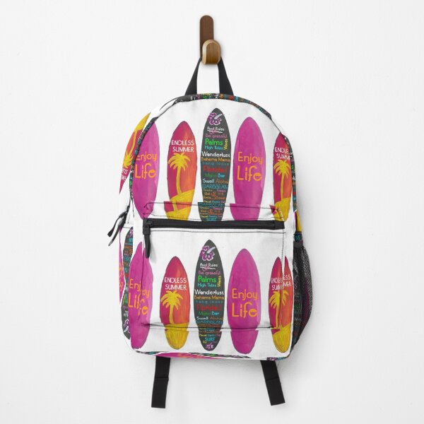 Item preview, Surfboard Philosphy  - Enjoy Life, Travel and Surf designed and sold by artshop77.