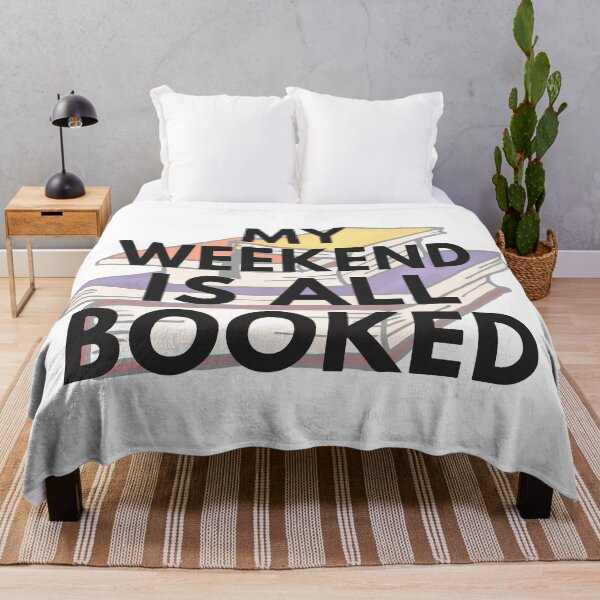 Item preview, My Weekend Is All Booked II designed and sold by Lemon Pepper.