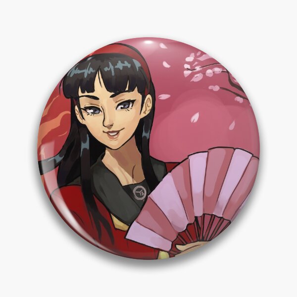 Item preview, Persona 4 -- Yukiko Icon designed and sold by JumboManMerch.