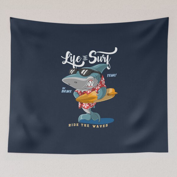 Item preview, SURF AND SHARK designed and sold by Stargo7.