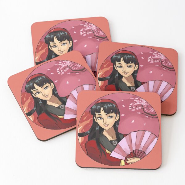 Item preview, Persona 4 -- Yukiko Icon designed and sold by JumboManMerch.