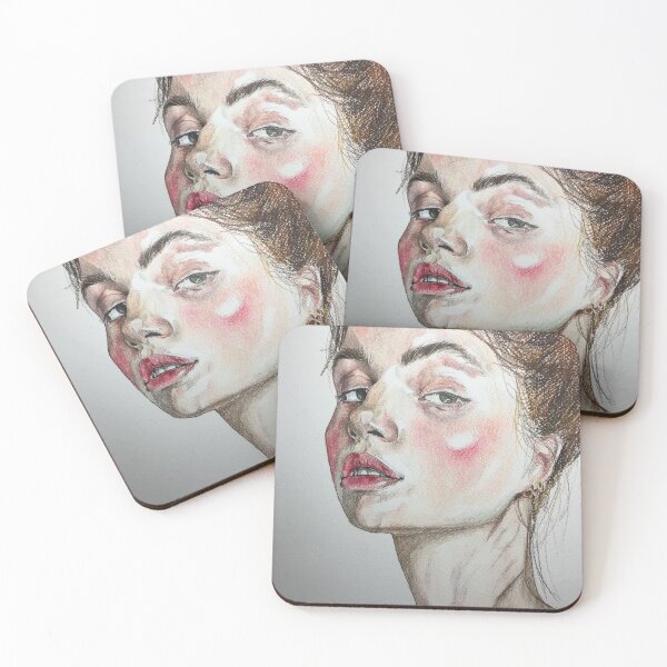 Item preview, Portrait of Girl designed and sold by arthippiehan.