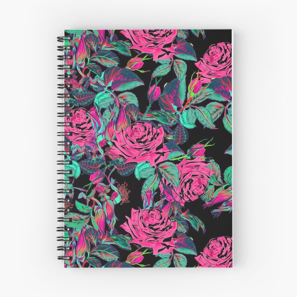Item preview, Colorful Beautiful Bright Pink Rose Pattern designed and sold by Greenbaby.