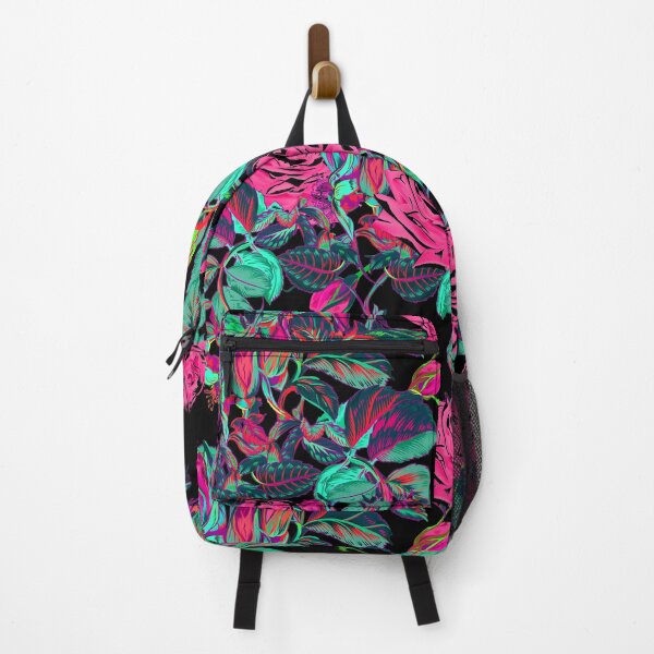 Item preview, Colorful Beautiful Bright Pink Rose Pattern designed and sold by Greenbaby.