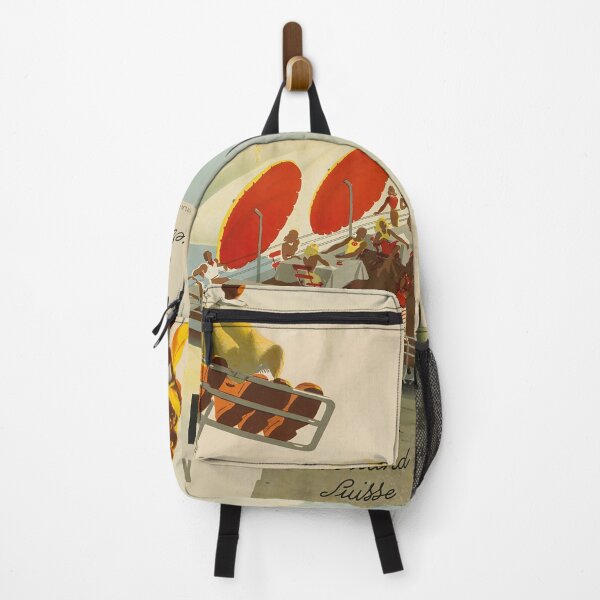 Item preview, Beatenberg Niederhorn vintage travel poster designed and sold by stickart-marek.