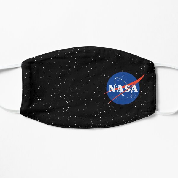 Nasa Space Stars – Black Flat Mask