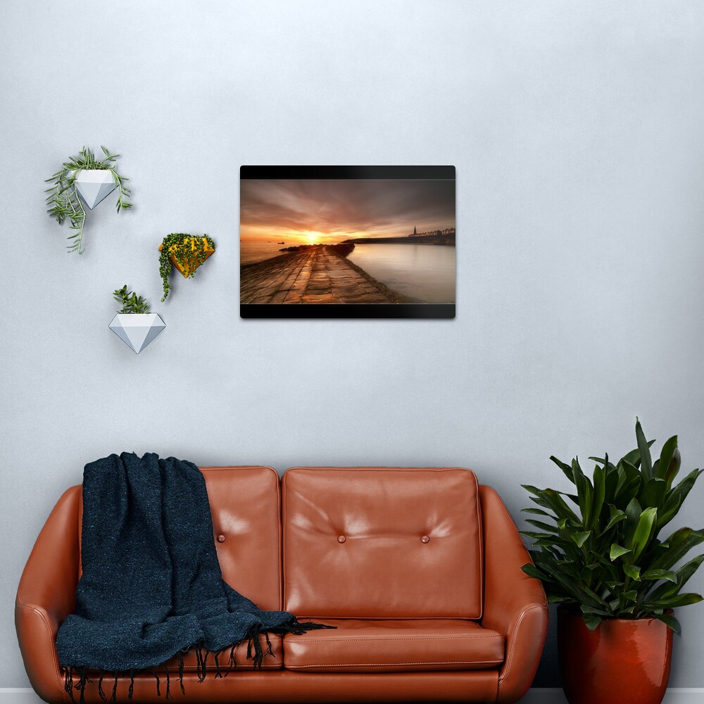 Cullercoats Metal Print