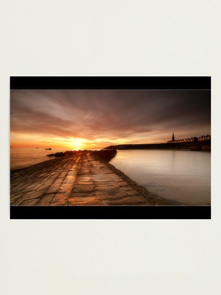 Alternate view of Cullercoats Photographic Print