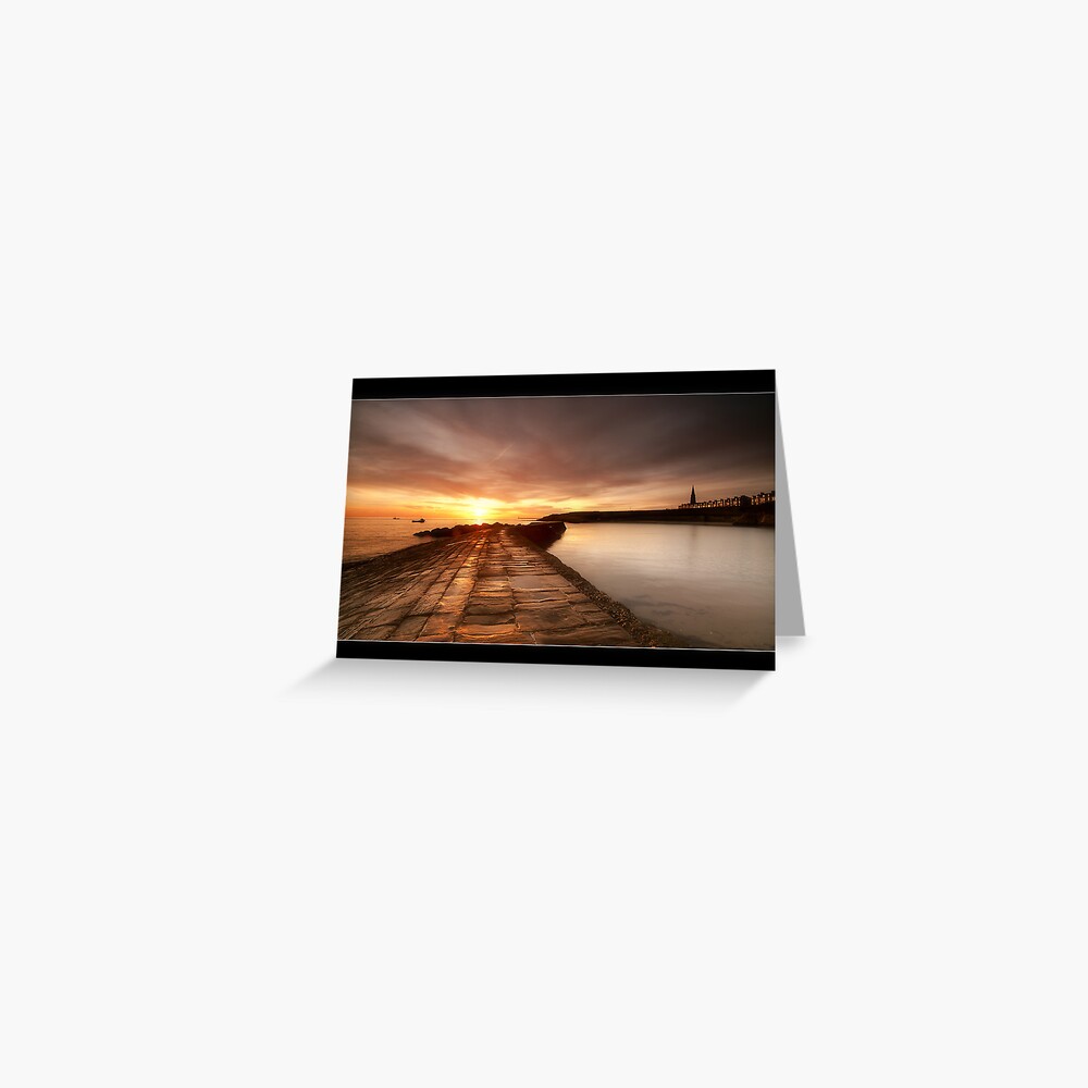 Cullercoats Greeting Card