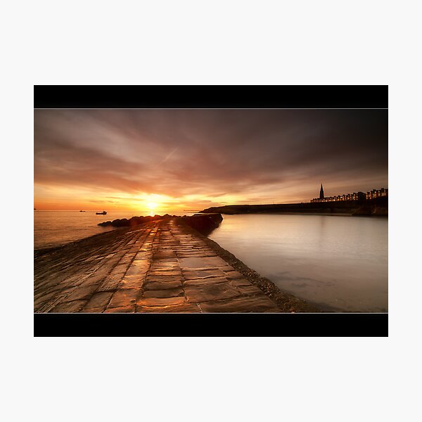 Cullercoats Photographic Print