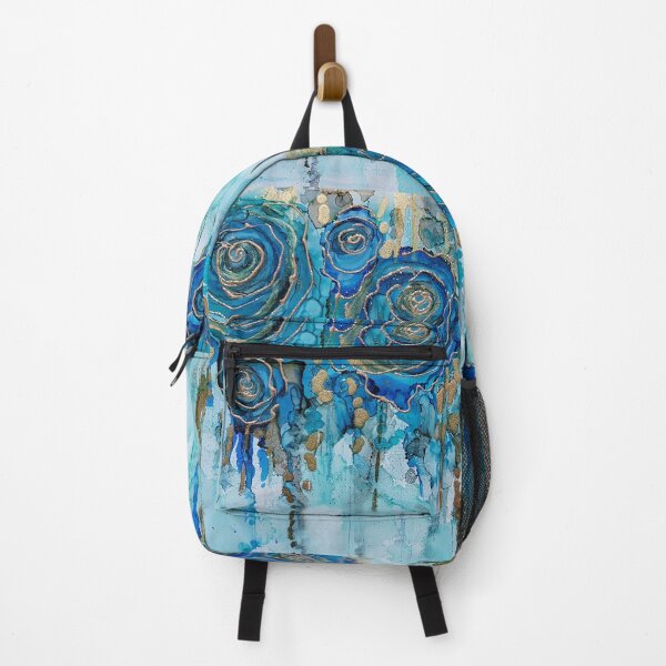Item preview, Blue Dripping Roses designed and sold by Karen Huwen.