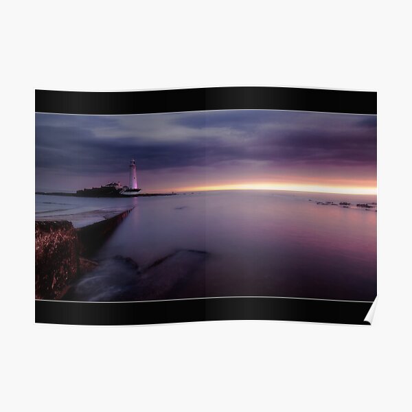 St Mary's Lighthouse Poster