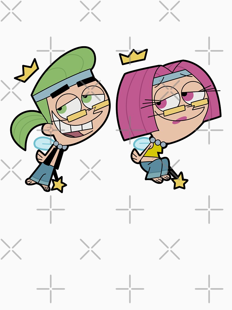 cosmo and wanda t shirt