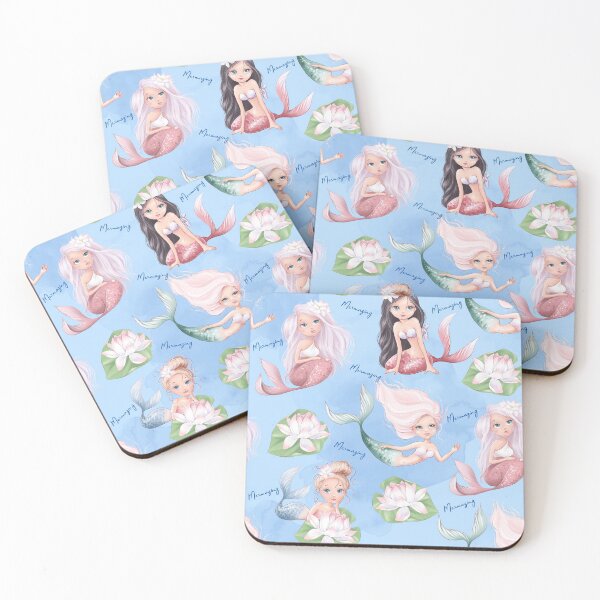 Item preview, Mermaids and Mermazing Text designed and sold by Paulele.