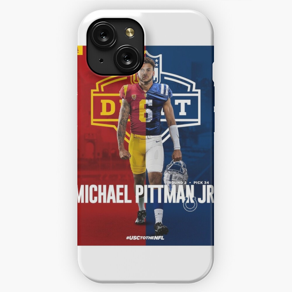 Michael Pittman Jr Football Edit Tapestries Colts - Michael Pittman Jr -  Sticker