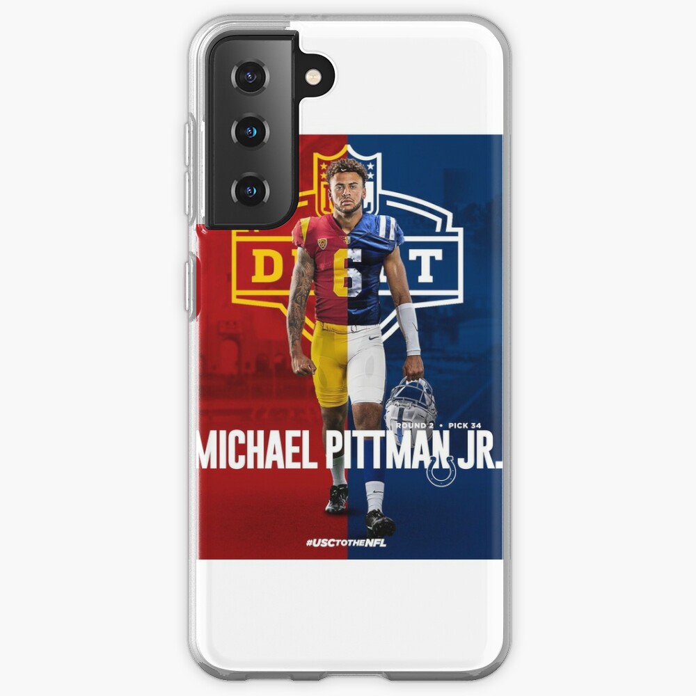 Michael Pittman Jr Football Edit Tapestries Colts - Michael Pittman Jr -  Sticker