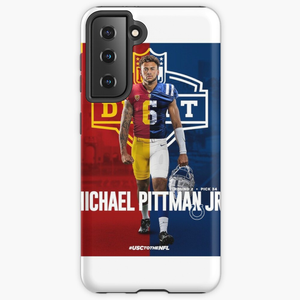 Michael Pittman Jr. colts Fake Craft Beer Label Sticker 