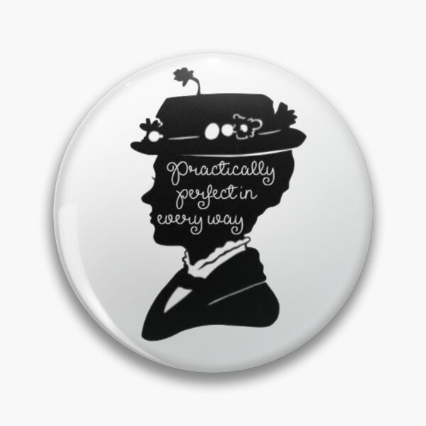 Item preview, Practically Perfect in Every Way, Mary Poppins  designed and sold by Sabrina Knappins.