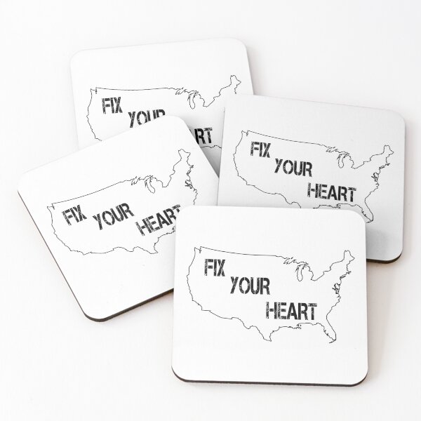 Item preview, Fix Your Heart America designed and sold by Ms-Nach.