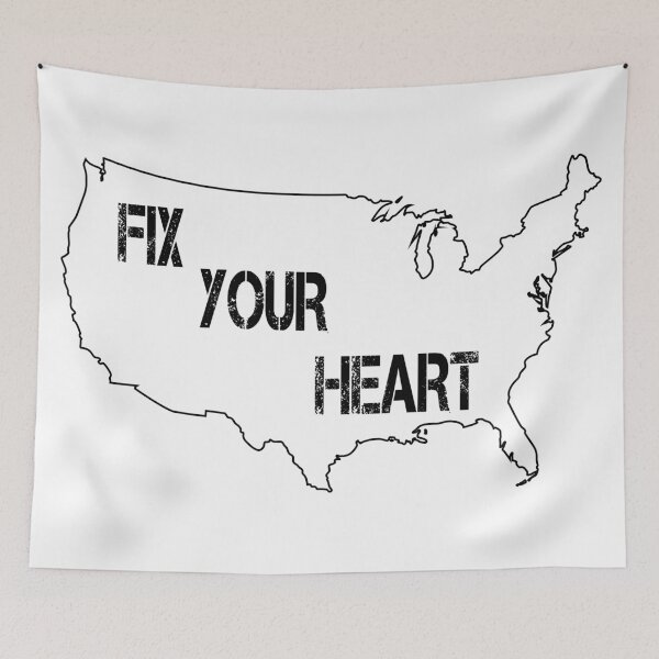 Item preview, Fix Your Heart America designed and sold by Ms-Nach.