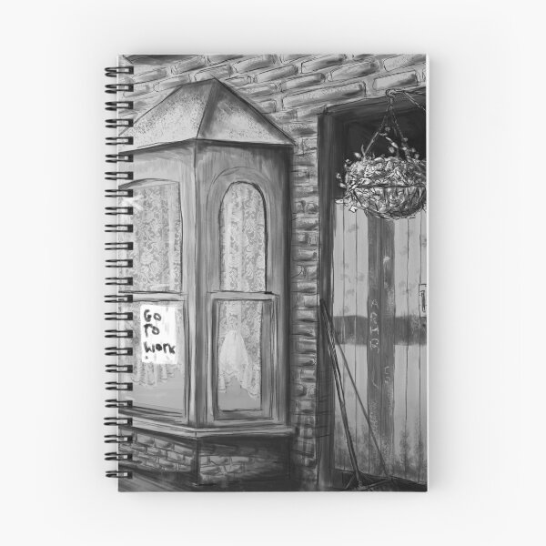 Item preview, Terrace Street Artwork designed and sold by SB-Design.
