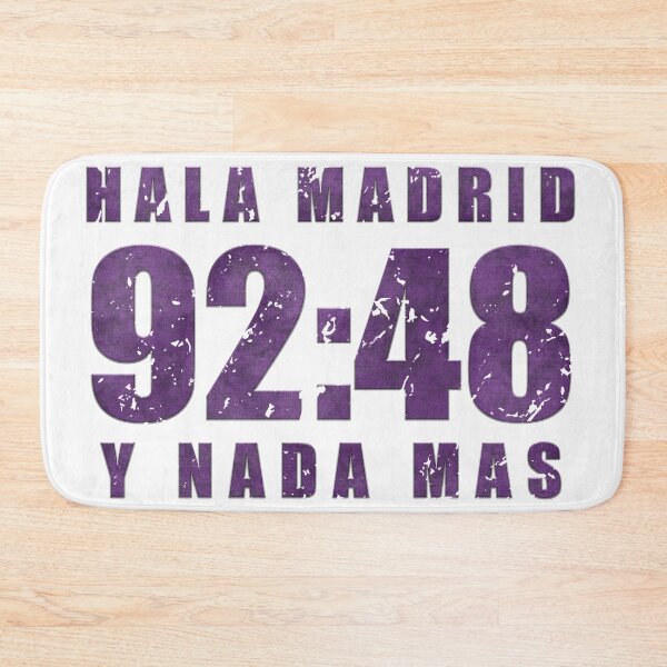 Item preview, La Decima ChL 92:48 Madrid Hala Madrid Y Nada Mas History Made Madrid Bernabeu Football Soccer Legendary designed and sold by SK22ART-DESIGN.