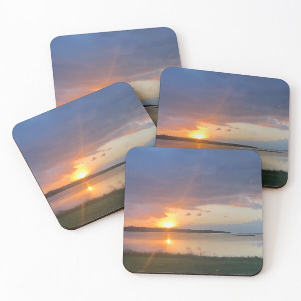 Item preview, Sunset Over the Sound designed and sold by LittleDeerPhoto.