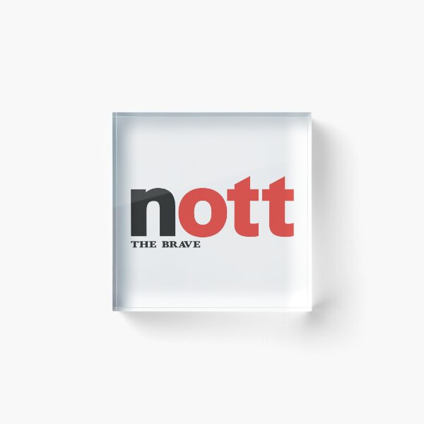 Artikelvorschau, Nott The Brave entworfen und verkauft von mizzalien.
