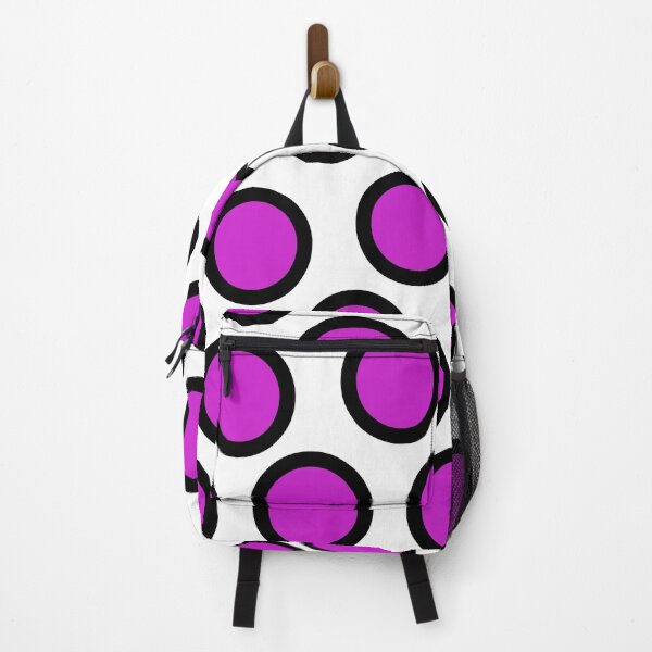 Item preview, Purple Dots On White Background designed and sold by KayLadyBug.