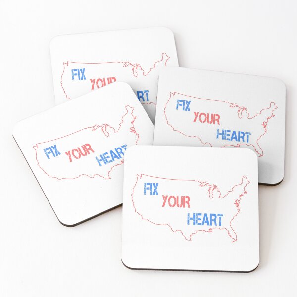 Item preview, Fix Your Heart America designed and sold by Ms-Nach.