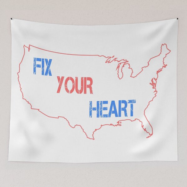 Item preview, Fix Your Heart America designed and sold by Ms-Nach.