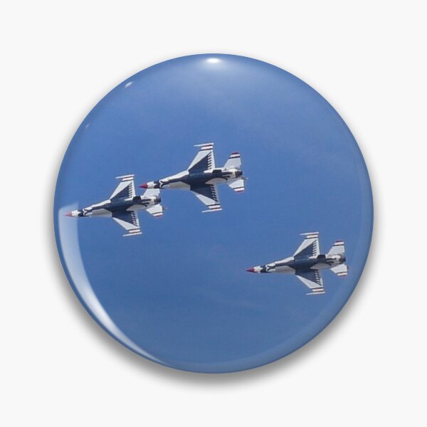 Artikelvorschau, F-16 Thunderbirds Flyover entworfen und verkauft von pheebstheartist.