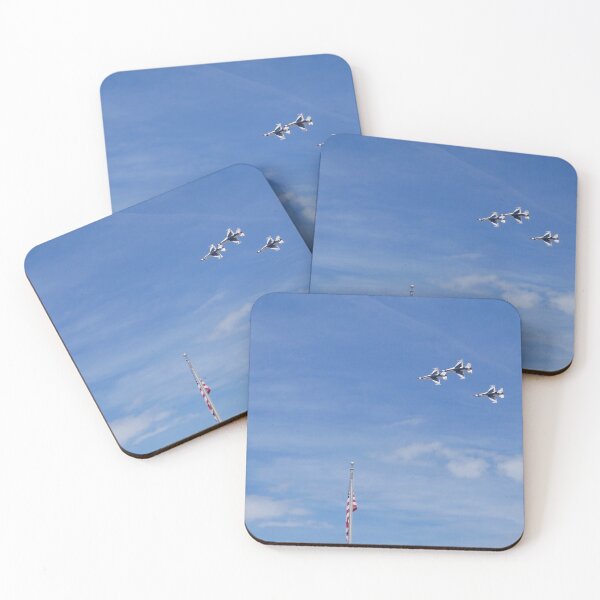 Item preview, F-16 Thunderbirds Flyover designed and sold by pheebstheartist.