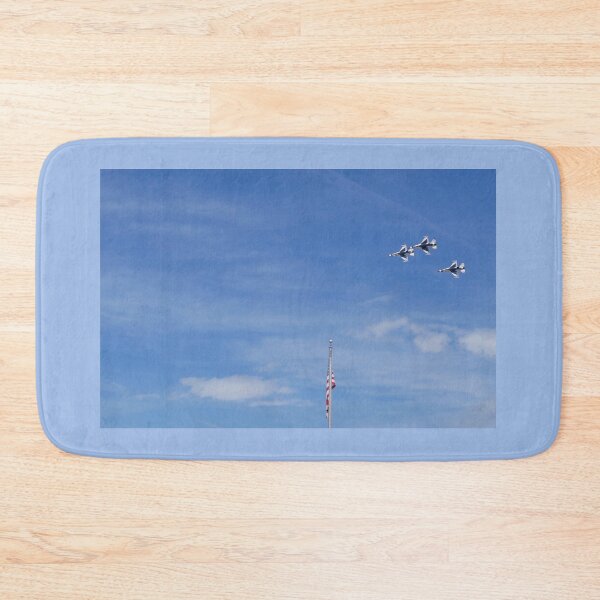Item preview, F-16 Thunderbirds Flyover designed and sold by pheebstheartist.