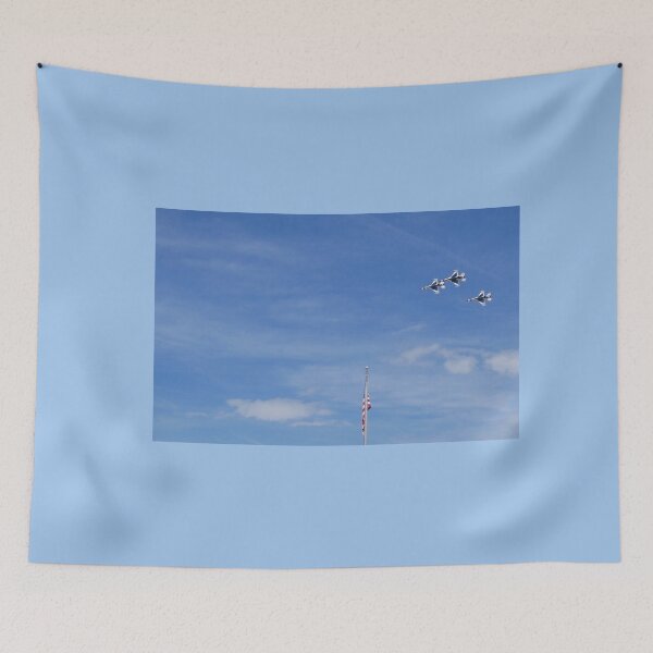 Item preview, F-16 Thunderbirds Flyover designed and sold by pheebstheartist.
