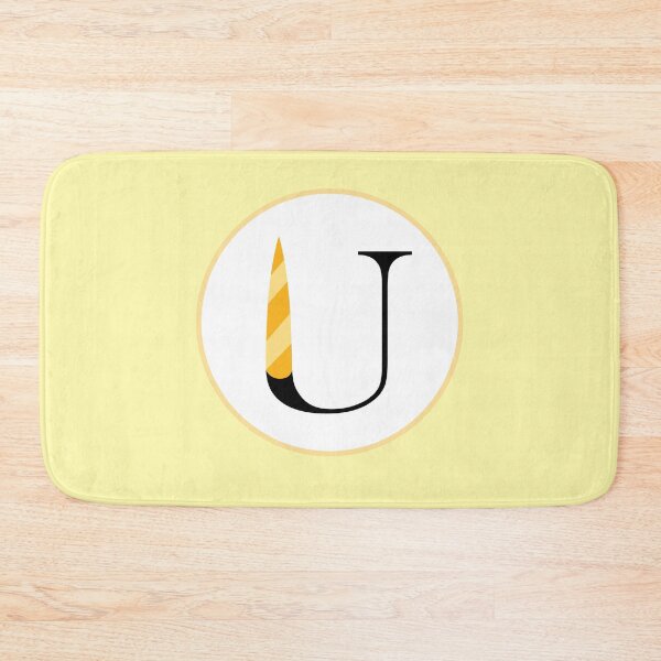 Item preview, Unicorn letter (Yellow Version) designed and sold by dddartandstory.