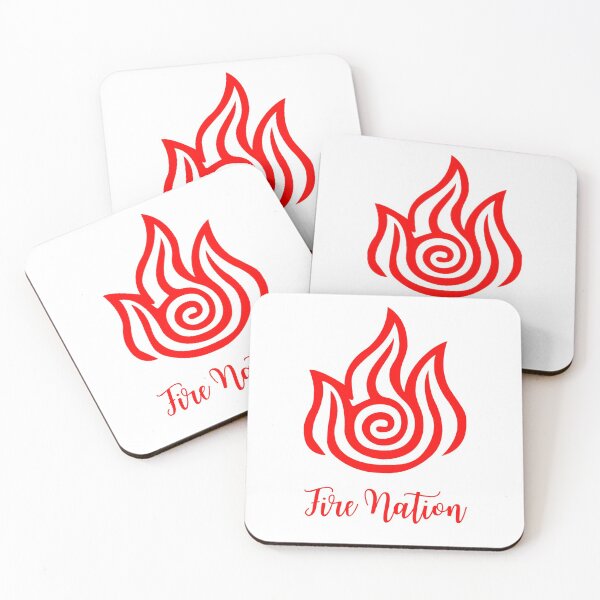 Item preview, Fire Nation Avatar designed and sold by AboveTee's Design.