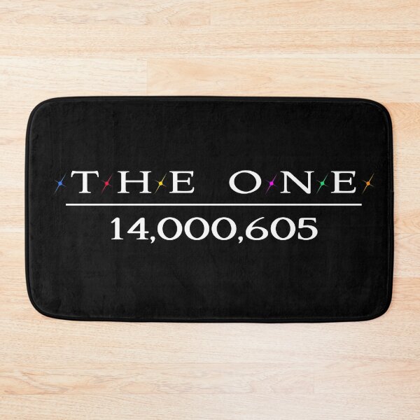 Item preview, The One of 14,000,605 designed and sold by 90sOE.